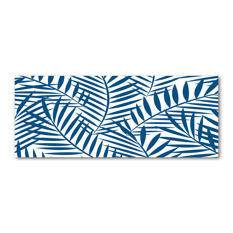 Bay Isle Home Leaves Of Palm Wrapped Canvas Art Prints Wayfair.co.uk